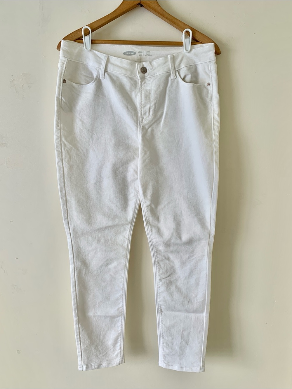 OLD NAVY White Skinny Jeans